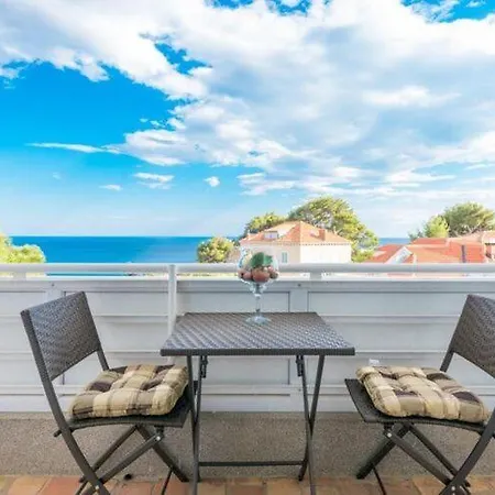 Luce Royal - One Bedroom With Balcony And Sea View * Dubrovnik